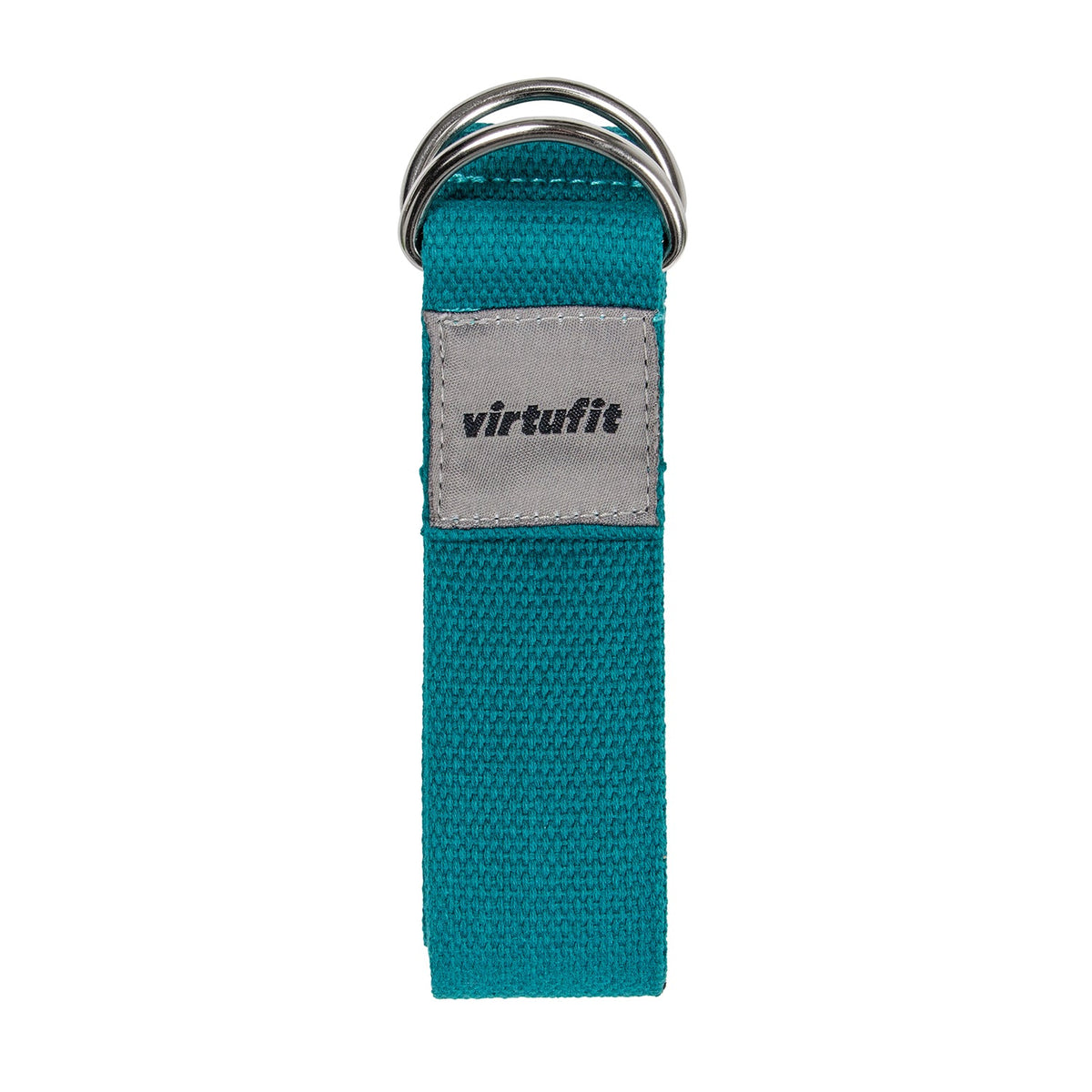 VirtuFit Premium Yoga Riem - 250 cm - Ocean Green - Detail