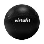 VirtuFit Medicijnbal Pro - Medicine Ball  - 1 kg - Rubber - Zwart - Detail