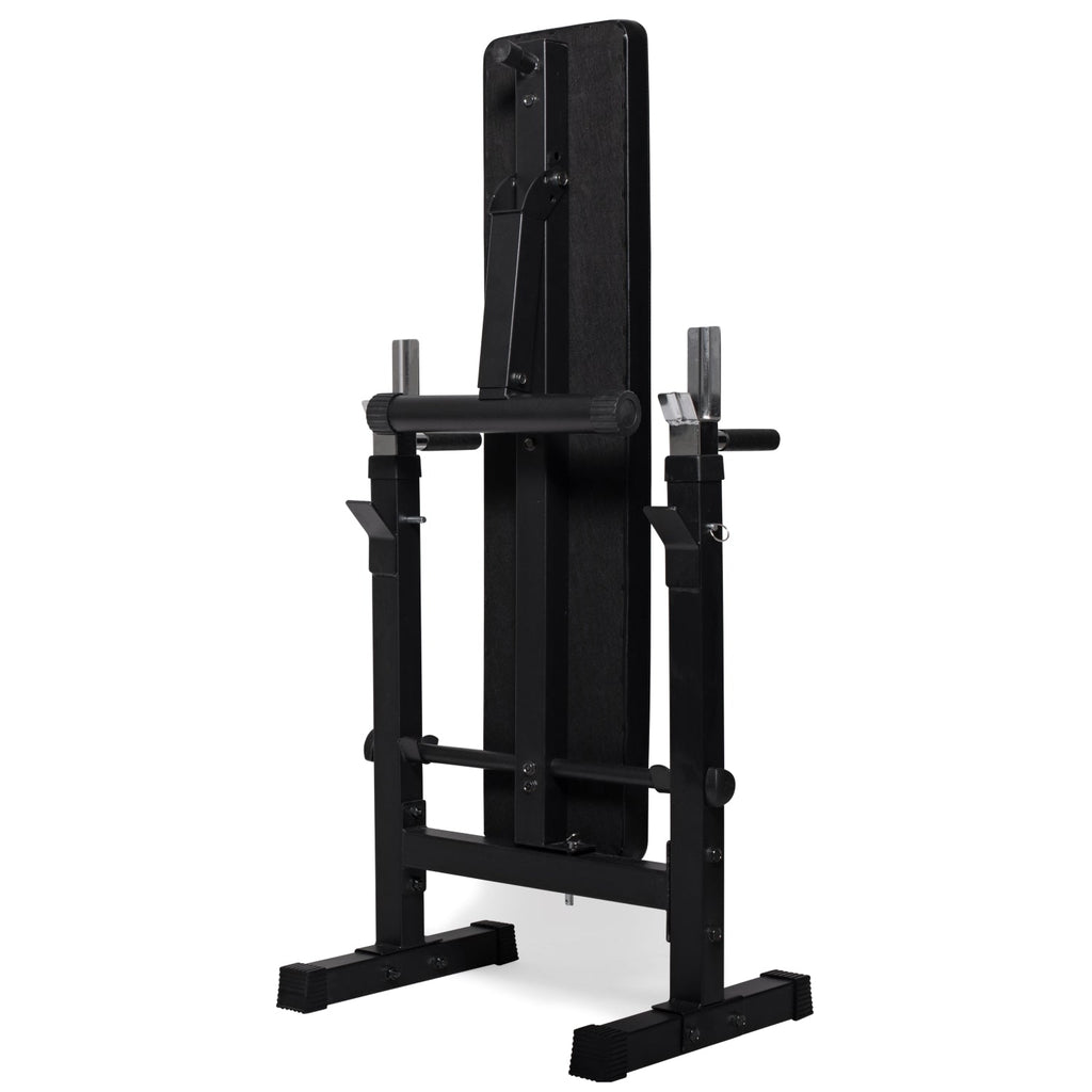 VirtuFit Verstelbare Halterset - 30,5 kg - Halterbank Compact - Dumbbellset - Halterset - Aanzicht