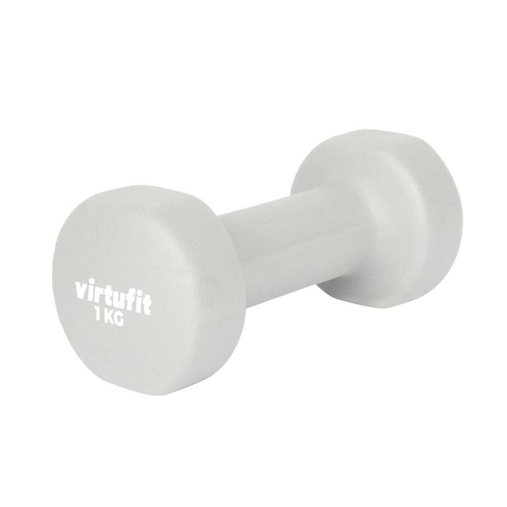 VirtuFit Vinyl Dumbbell Set Pro - 2 x 1 kg - Detail