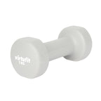 VirtuFit Vinyl Dumbbell Set Pro - 2 x 1 kg - Detail