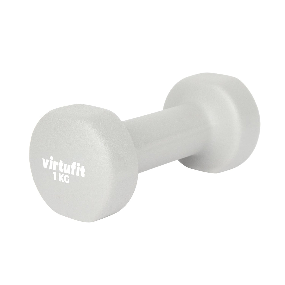 VirtuFit Vinyl Dumbbell Set Pro - 2 x 1 kg - Detail