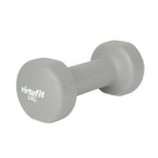 VirtuFit Vinyl Dumbbell Set Pro - 2 x 3 kg - Detail