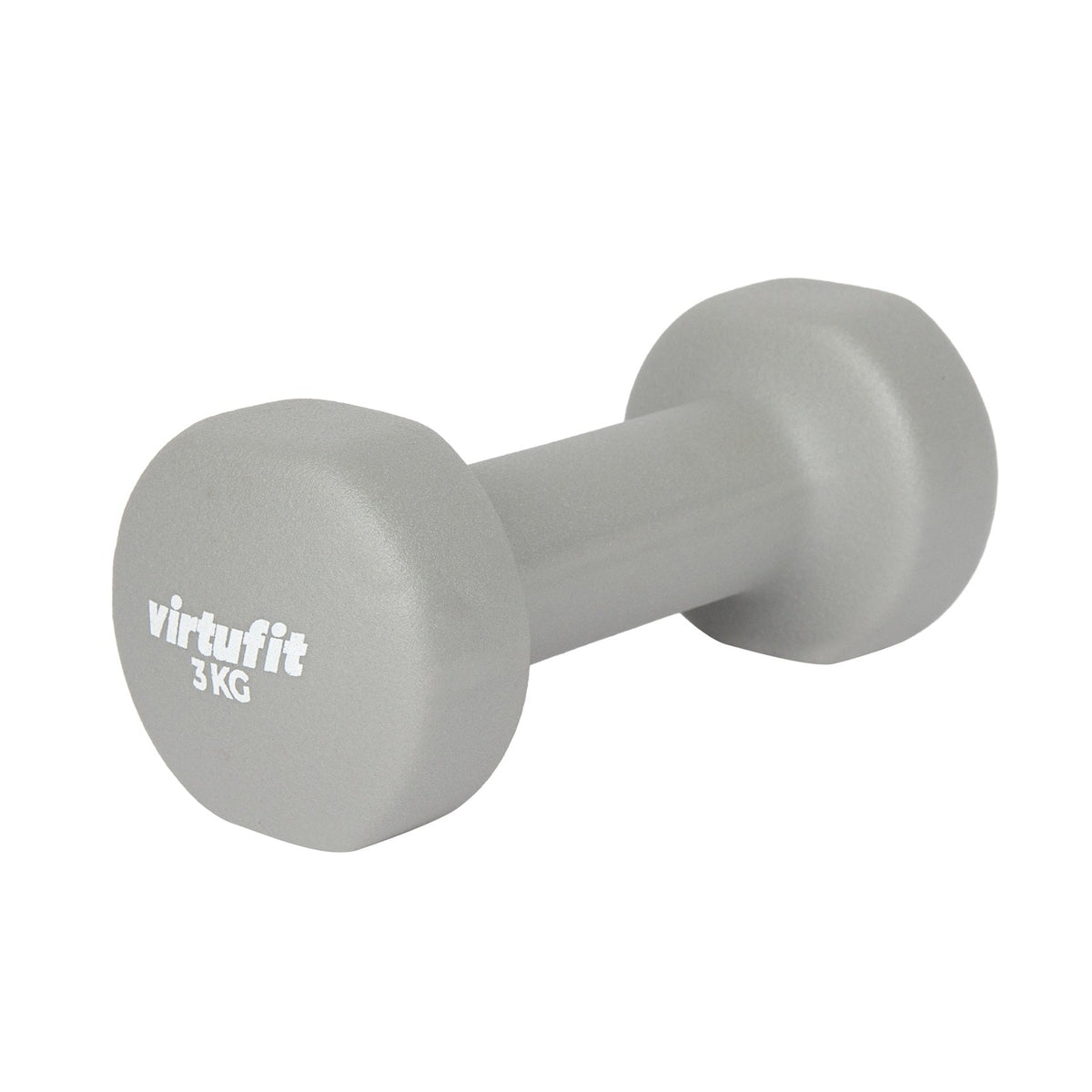 VirtuFit Vinyl Dumbbell Set Pro - 2 x 3 kg - Detail
