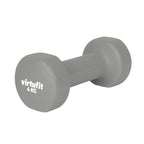 VirtuFit Vinyl Dumbbell Set Pro - 2 x 4 kg - Detail