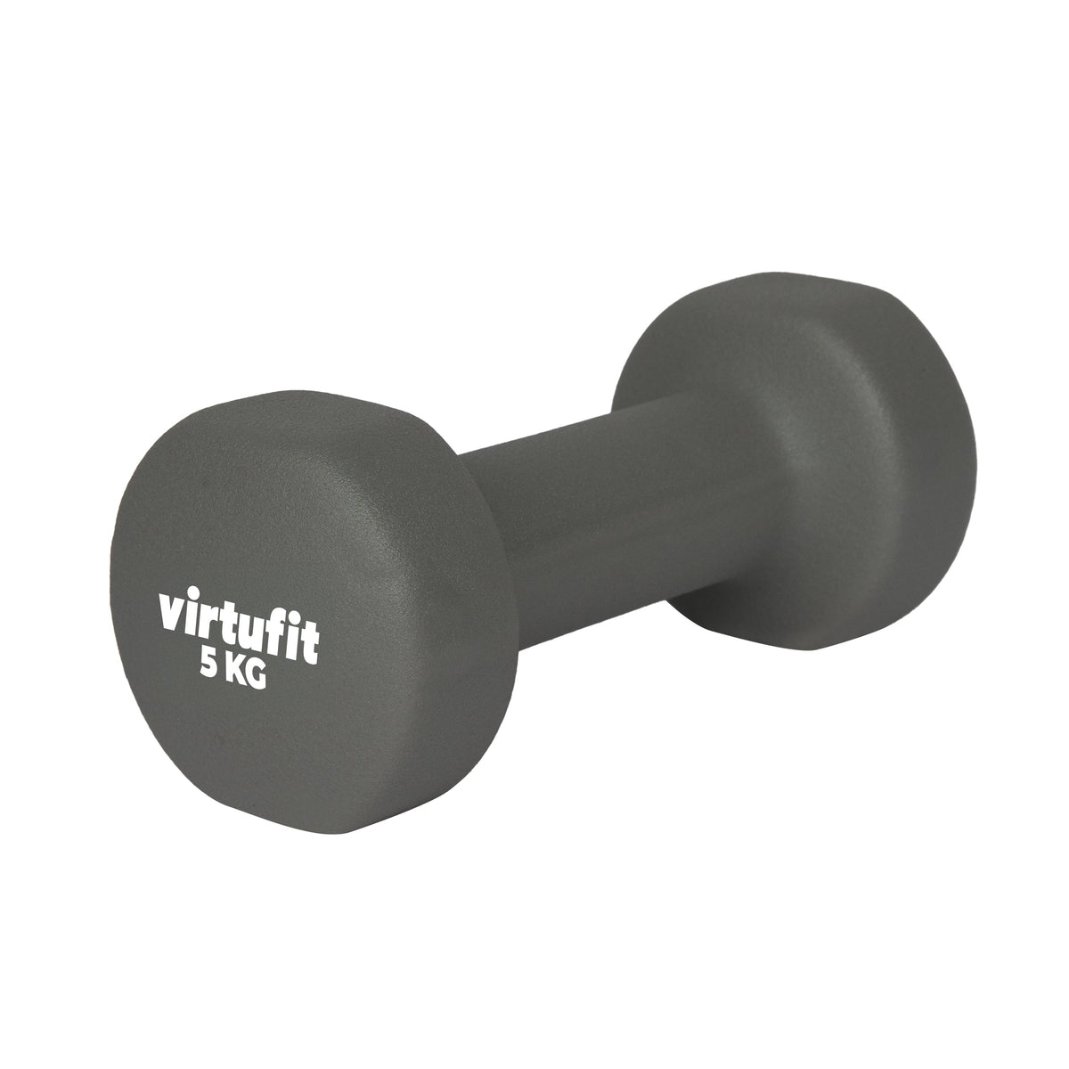 VirtuFit Vinyl Dumbbell Set Pro - 2 x 5 kg - Detail