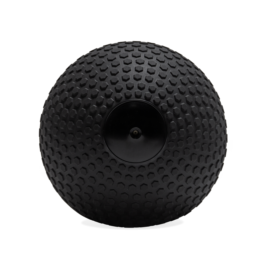 VirtuFit Slam Ball - Fitness Bal - 7 kg - Zwart - In gebruik