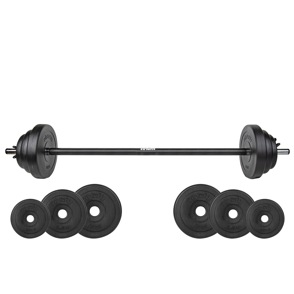 VirtuFit Aerobic Pump Set Vinyl - 20 kg - Tweedekans - Aanzicht