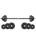 VirtuFit Aerobic Pump Set Vinyl - 20 kg - Aanzicht