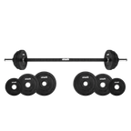 VirtuFit Aerobic Pump Set Pro Rubber - 20 kg - Detail