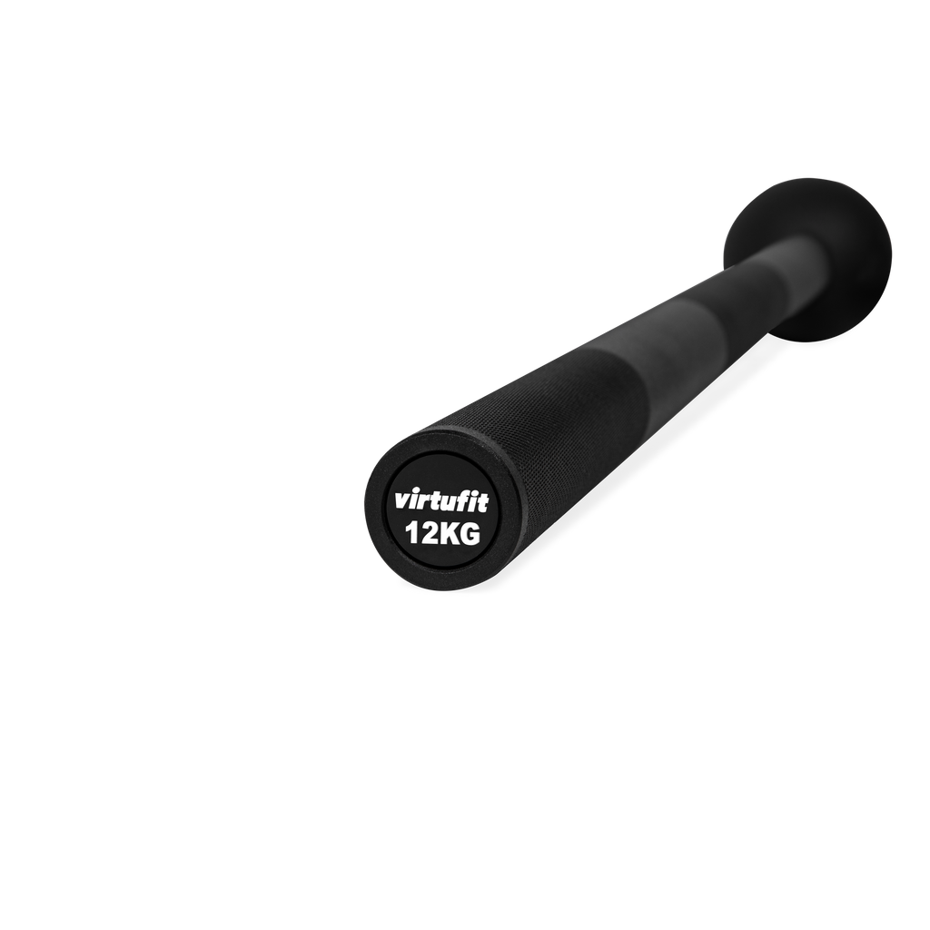 VirtuFit Macebell - Zwart - 12 kg - Detail
