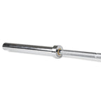 VirtuFit Olympische Halterstang - 50 mm - 220 cm - Detail