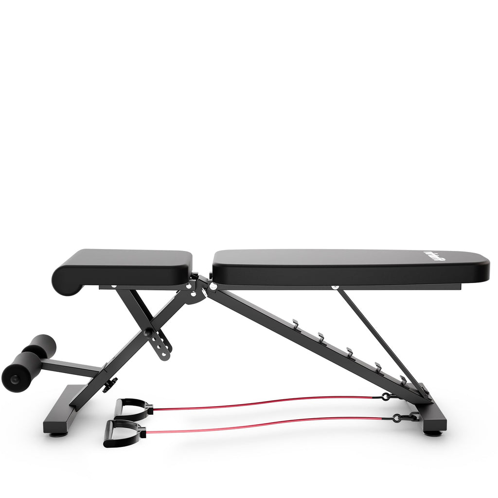 VirtuFit Opvouwbare Verstelbare Fitnessbank FB100 - Detail
