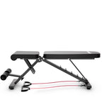 VirtuFit Opvouwbare Verstelbare Fitnessbank FB100 - Detail