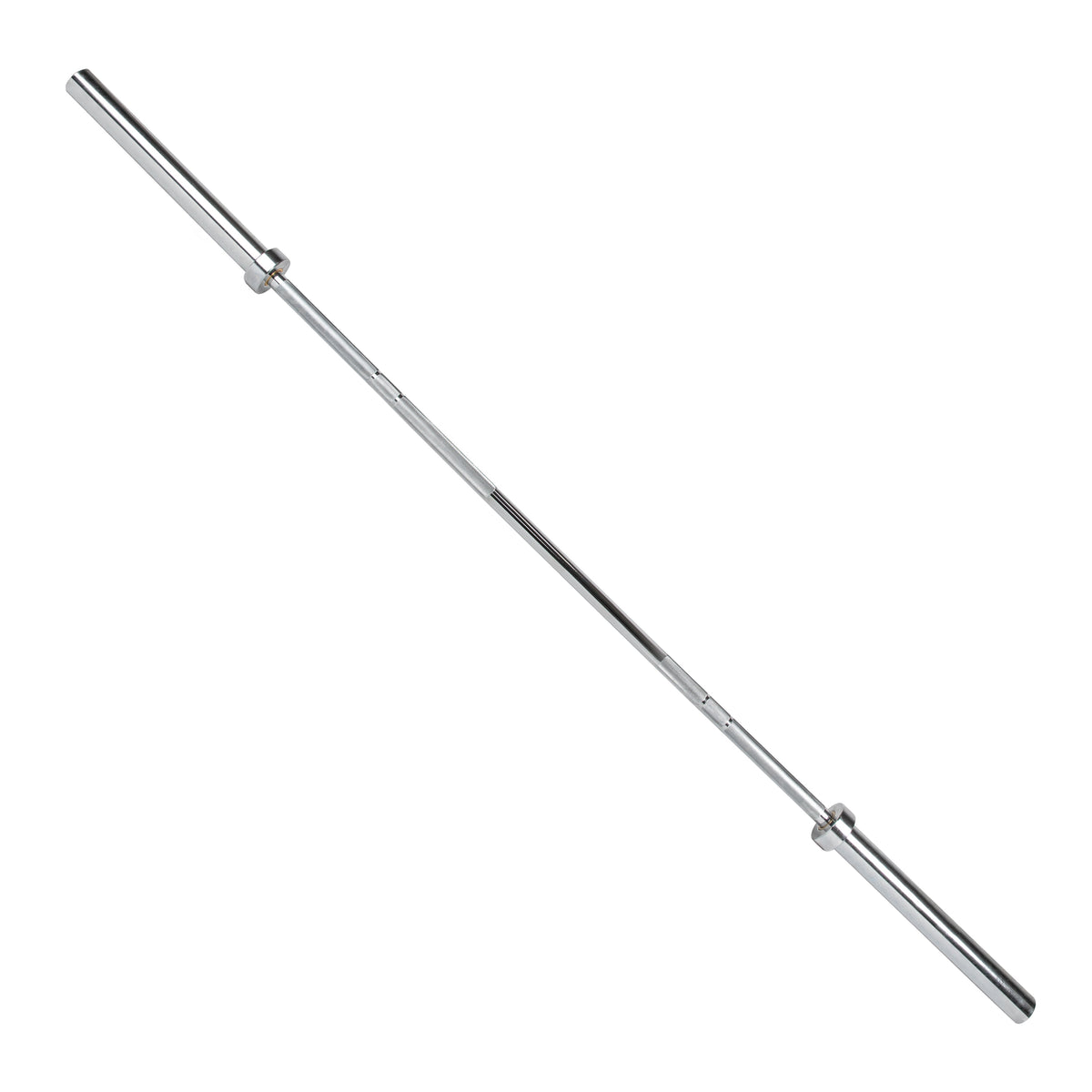 VirtuFit Olympische Halterstang - 50 mm - 180 cm - Detail