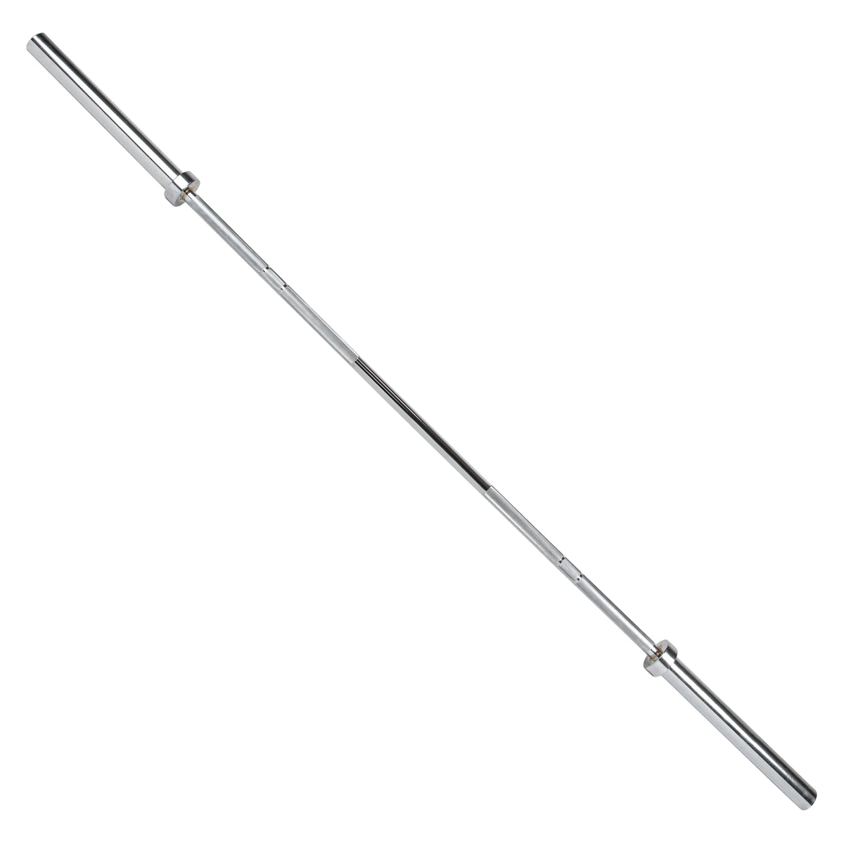 VirtuFit Olympische Halterstang - 50 mm - 200 cm - Tweedekans - Detail