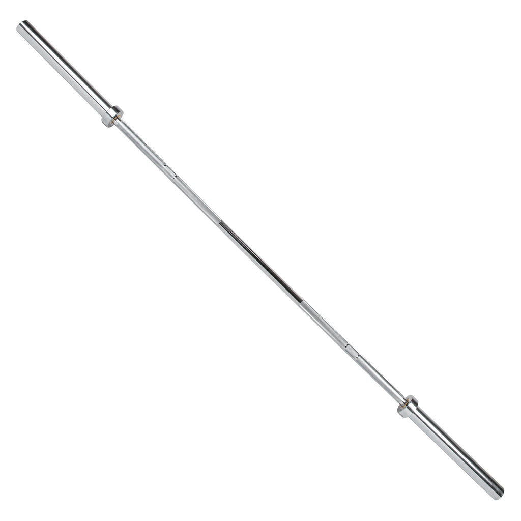 VirtuFit Olympische Halterstang - 50 mm - 200 cm - Detail
