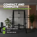 VirtuFit SM100 Smith Machine - Inclusief Pulley Station - Krachtstation - Detail