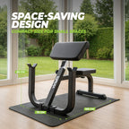 VirtuFit Preacher Curl Station - Halterbank - Detail