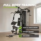 VirtuFit KH200 Homegym - Krachtstation - Aanzicht