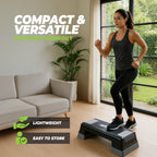 VirtuFit Verstelbare Aerobic Fitness Step/Stepper - Detail