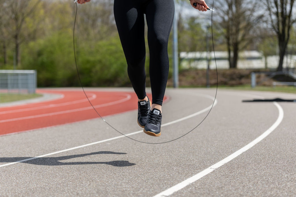 VirtuFit Speedrope - Springtouw - Verstelbaar - Zwart - Detail