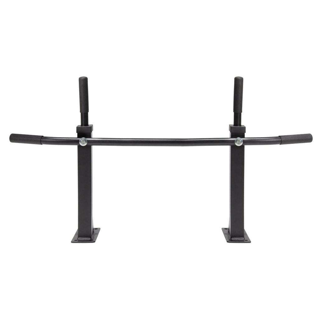 VirtuFit Multifunctionele Optrekstang Pro - Pull Up Bar - Wandmontage - Incl. Bevestigingsmateriaal - Zwart - Detail