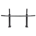 VirtuFit Multifunctionele Optrekstang Pro - Pull Up Bar - Wandmontage - Incl. Bevestigingsmateriaal - Zwart - Detail