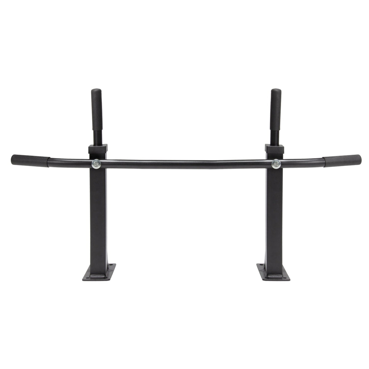 VirtuFit Multifunctionele Optrekstang Pro - Pull Up Bar - Wandmontage - Incl. Bevestigingsmateriaal - Zwart - Detail