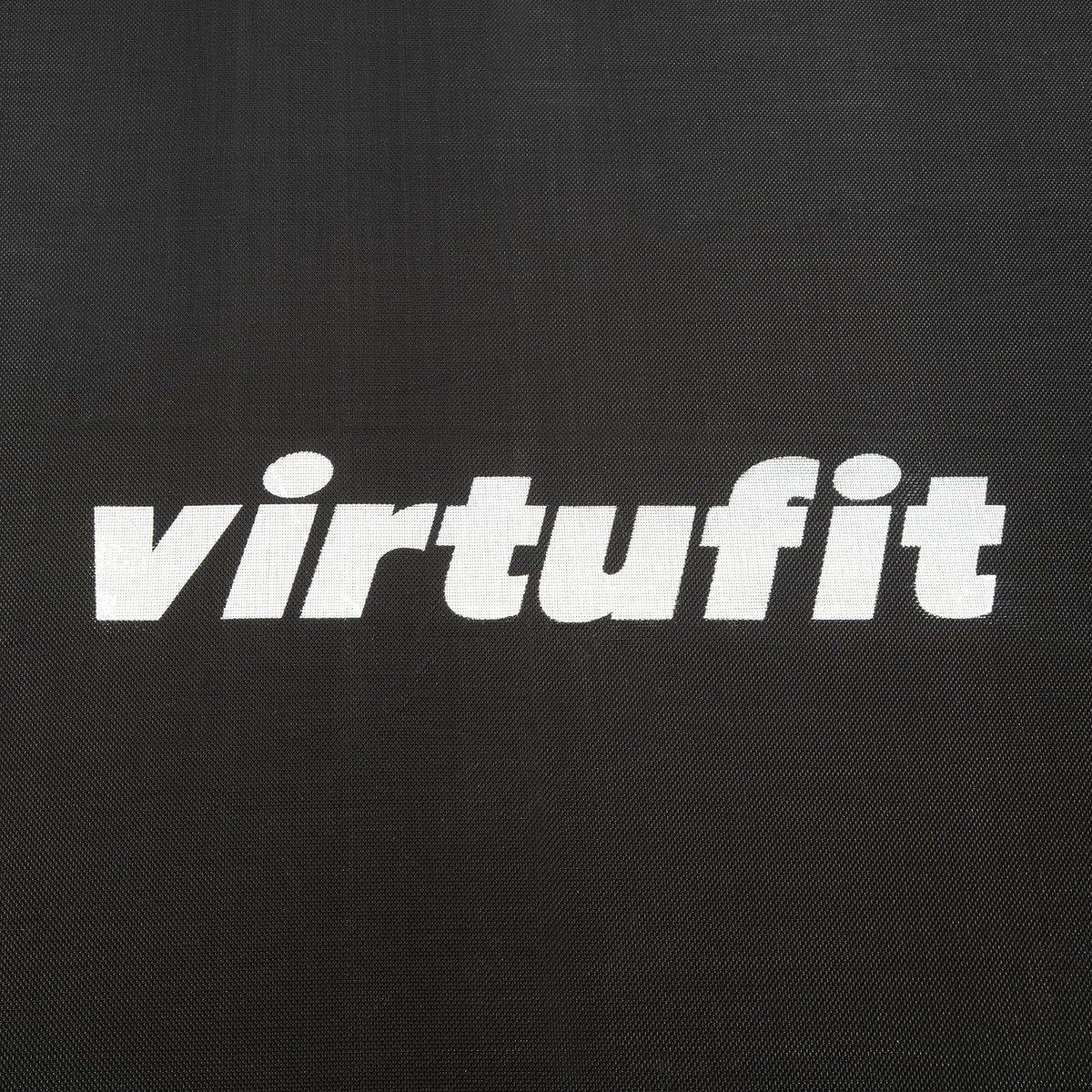 VirtuFit Premium Inground Trampoline met Veiligheidsnet - Zwart - 244 x 366 cm - Detail