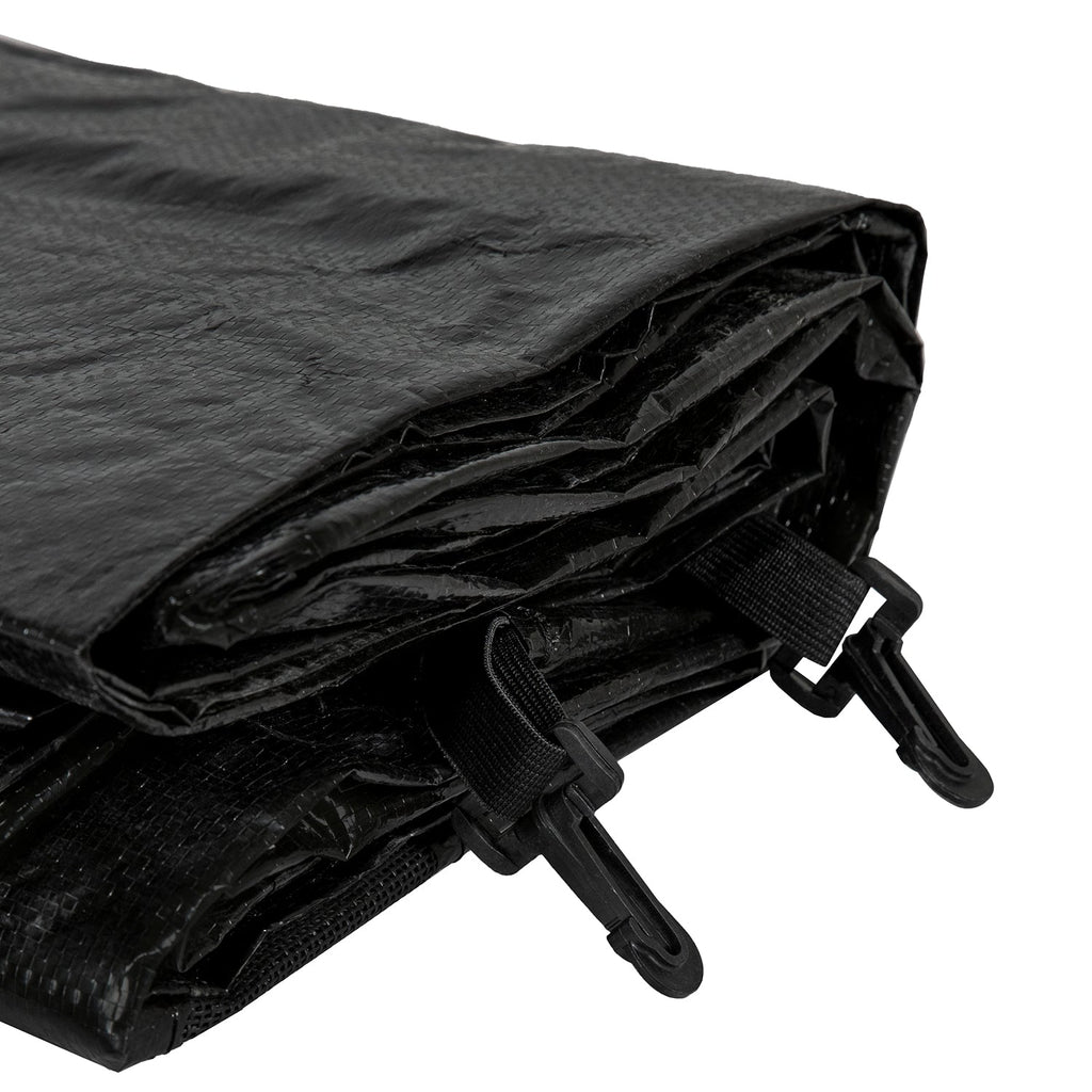 VirtuFit Trampolinehoes - Beschermhoes - 244 x 366 cm - Detail