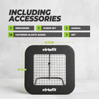 VirtuFit Verstelbare Rebounder Pro - Kickback - 84 x 84 cm - Detail