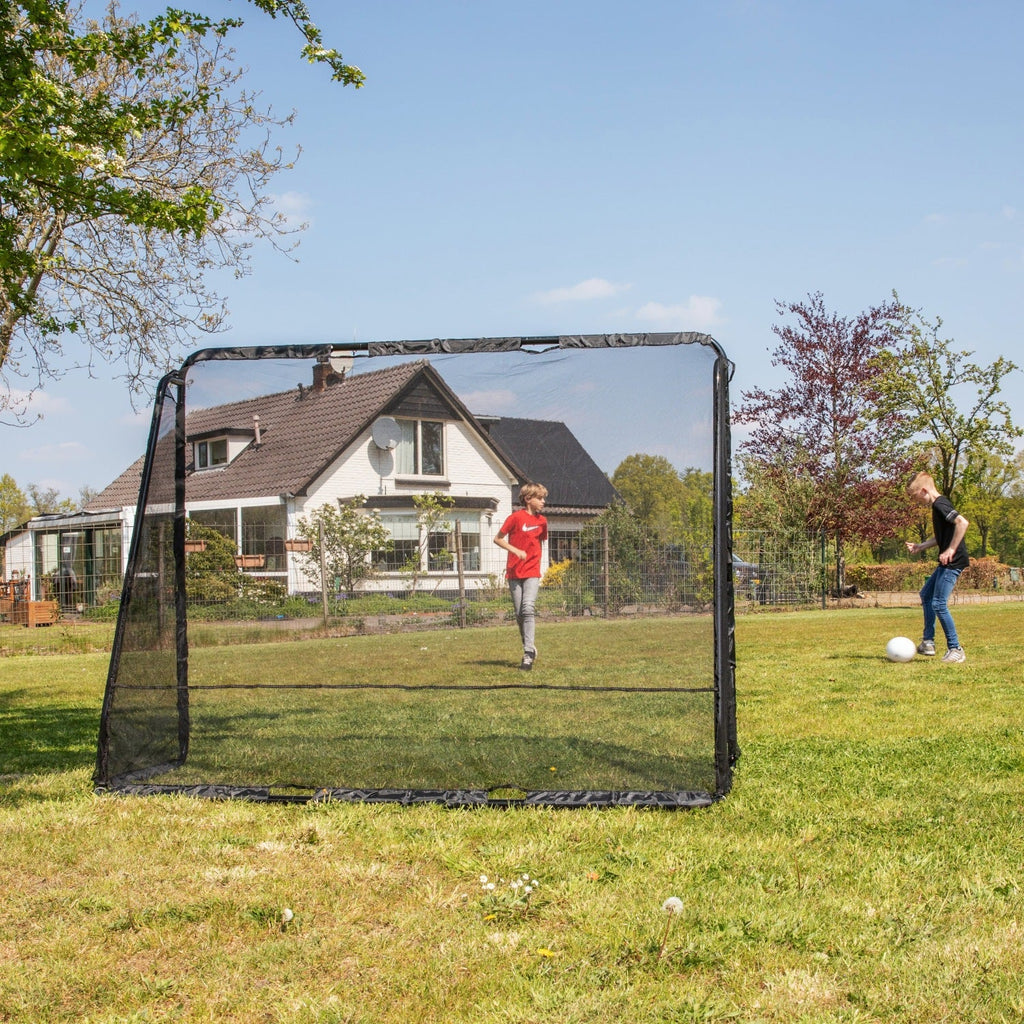 VirtuFit Voetbaldoelen Pro Set - Voetbalgoals -  2 Stuks - 120 x 80 cm - Detail
