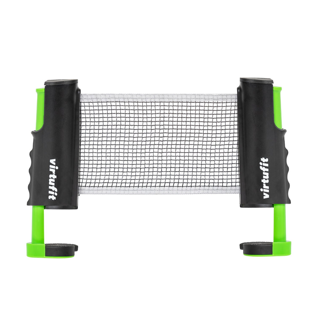 VirtuFit Verstelbare Tafeltennisset - Met batjes en 3 ballen - Detail