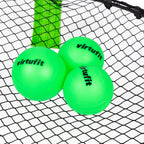VirtuFit Roundnet RN90 Pro - Mit 3 Bällen und Aufbewahrungstasche - Zweite Chance