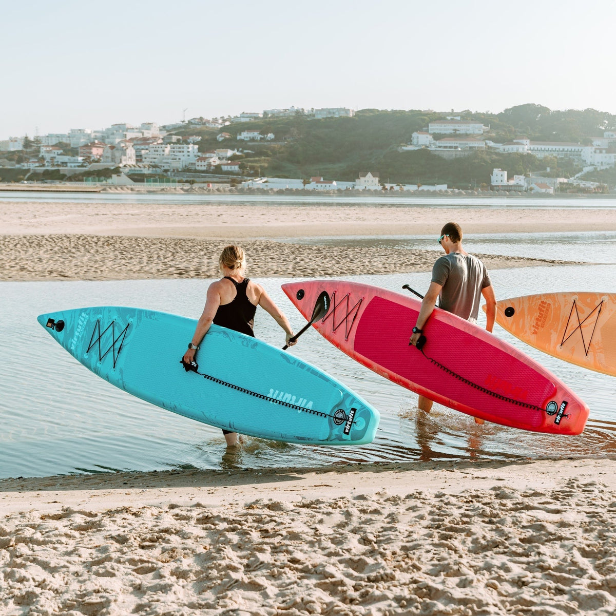Virtufit Supboard Voyager 381 - Sand Beige - Inklusive Zubehör und Tragetasche - Zweite Chance