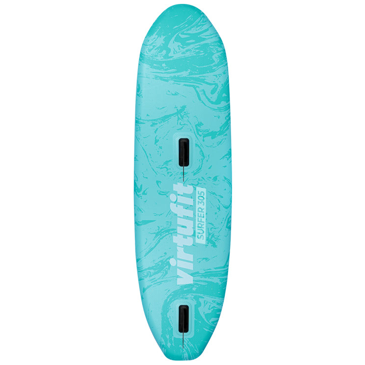 Virtufit Supboard Surfer 305 - Turquoise - Inclusief Windzeil en accessoires - Afbeelding 5