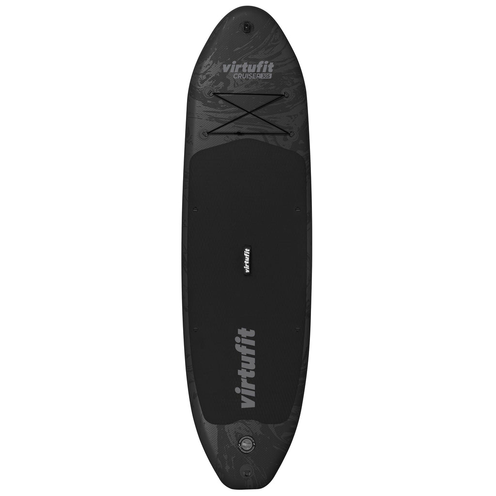 VirtuFit Supboard Cruiser 305 - Zwart - Met Kajak zitje, accessoires en draagtas -Tweedekans - Detail