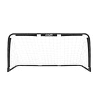 VirtuFit Inklapbaar Voetbaldoel - Panna goal - 150 x 60 cm (set van 2) - zwart - Detail