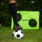 VirtuFit Voetbaldoel met Doelwand - Voetbal Goal - 180 x 120 cm - Detail
