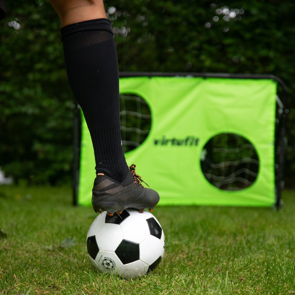 VirtuFit Voetbaldoel met Doelwand - Voetbal Goal - 180 x 120 cm - Detail