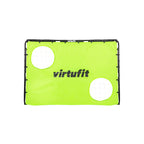 VirtuFit Fußballtor mit Torwand - Fußballtor - 120 x 80 cm - Zweite Chance