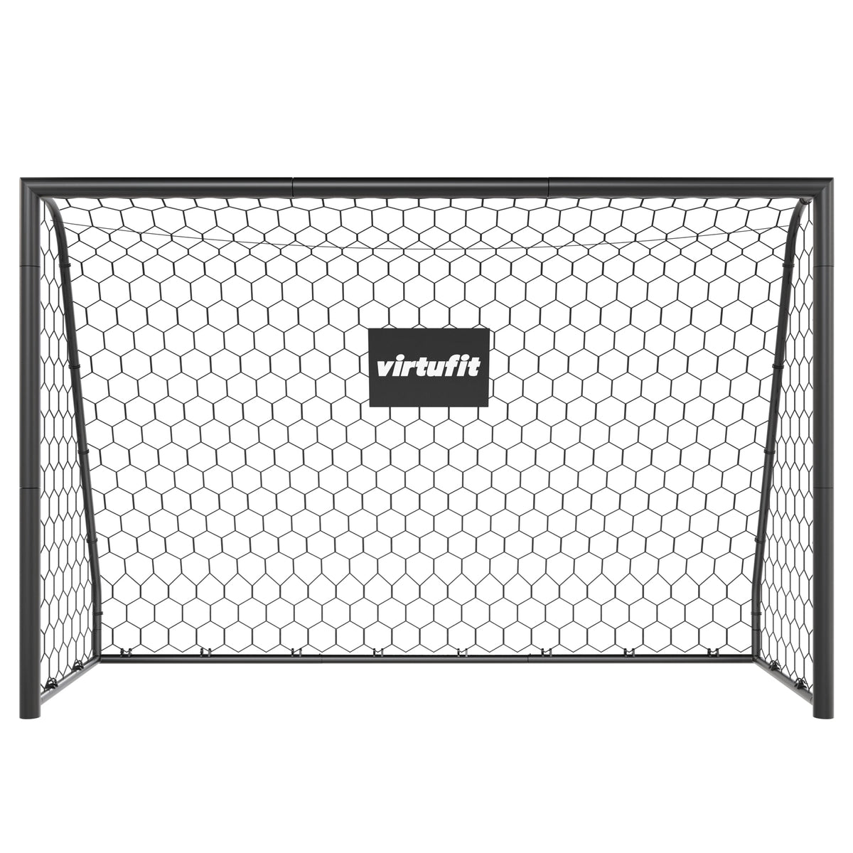 VirtuFit Voetbaldoel Premium - Heavy Duty Voetbal Goal - 240 x 160 x 85 - Afbeelding 5