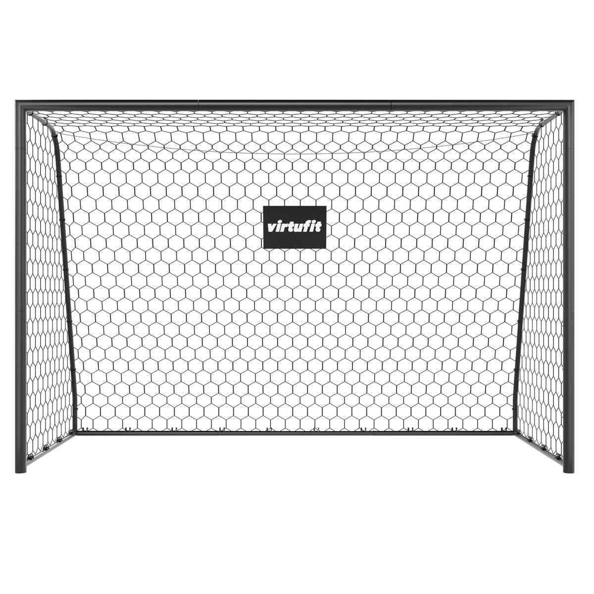 VirtuFit Voetbaldoel Premium - Heavy Duty Voetbal Goal - 300x200x120 - Tweedekans - Detail