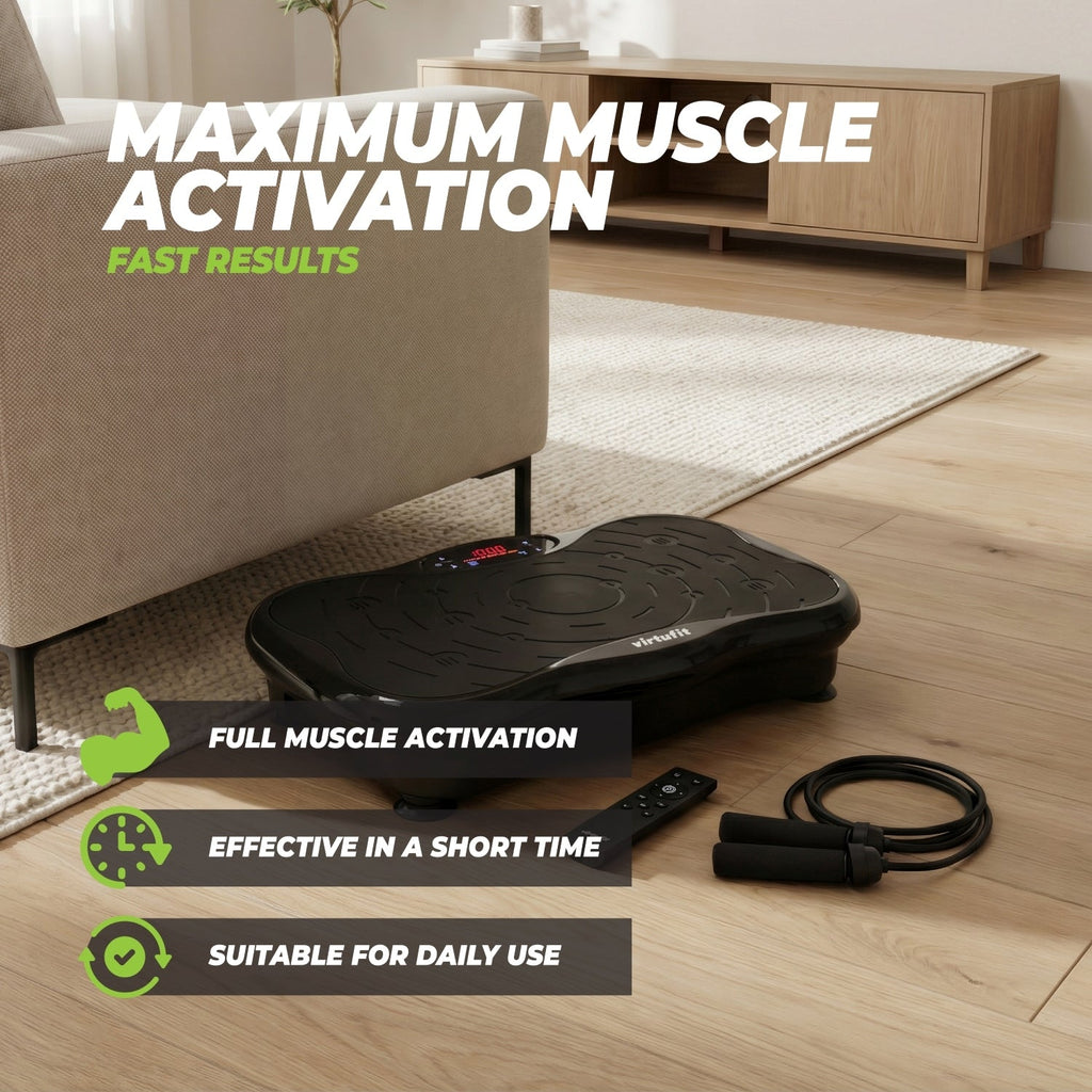 VirtuFit Fitness Trilplaat - Detail