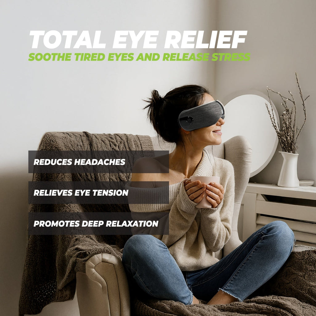 VirtuFit Eye Massager - Augenmassage - Massagegerät - Tweedekans
