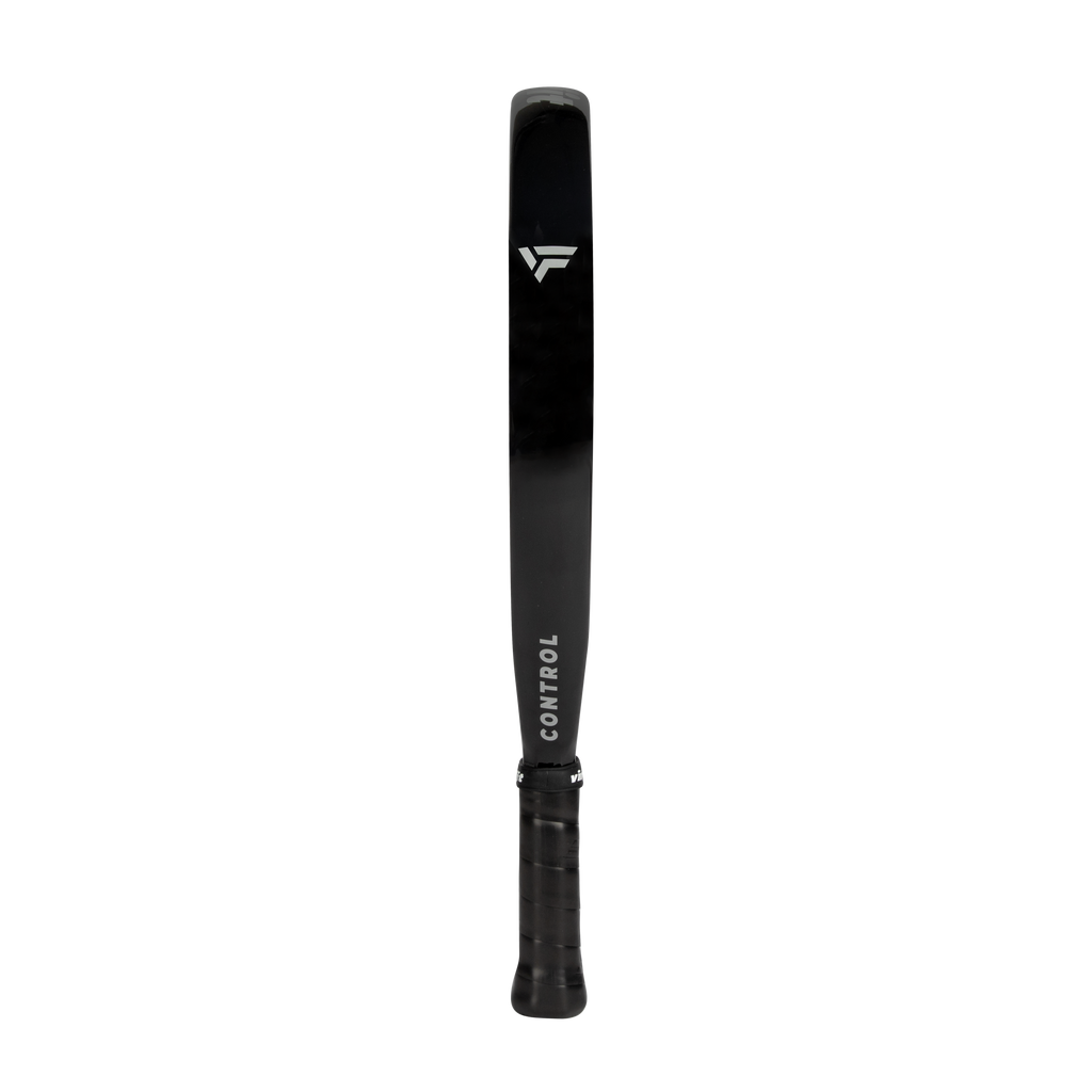 VirtuFit Control Padel Racket - Zwart - Grijs - Detail