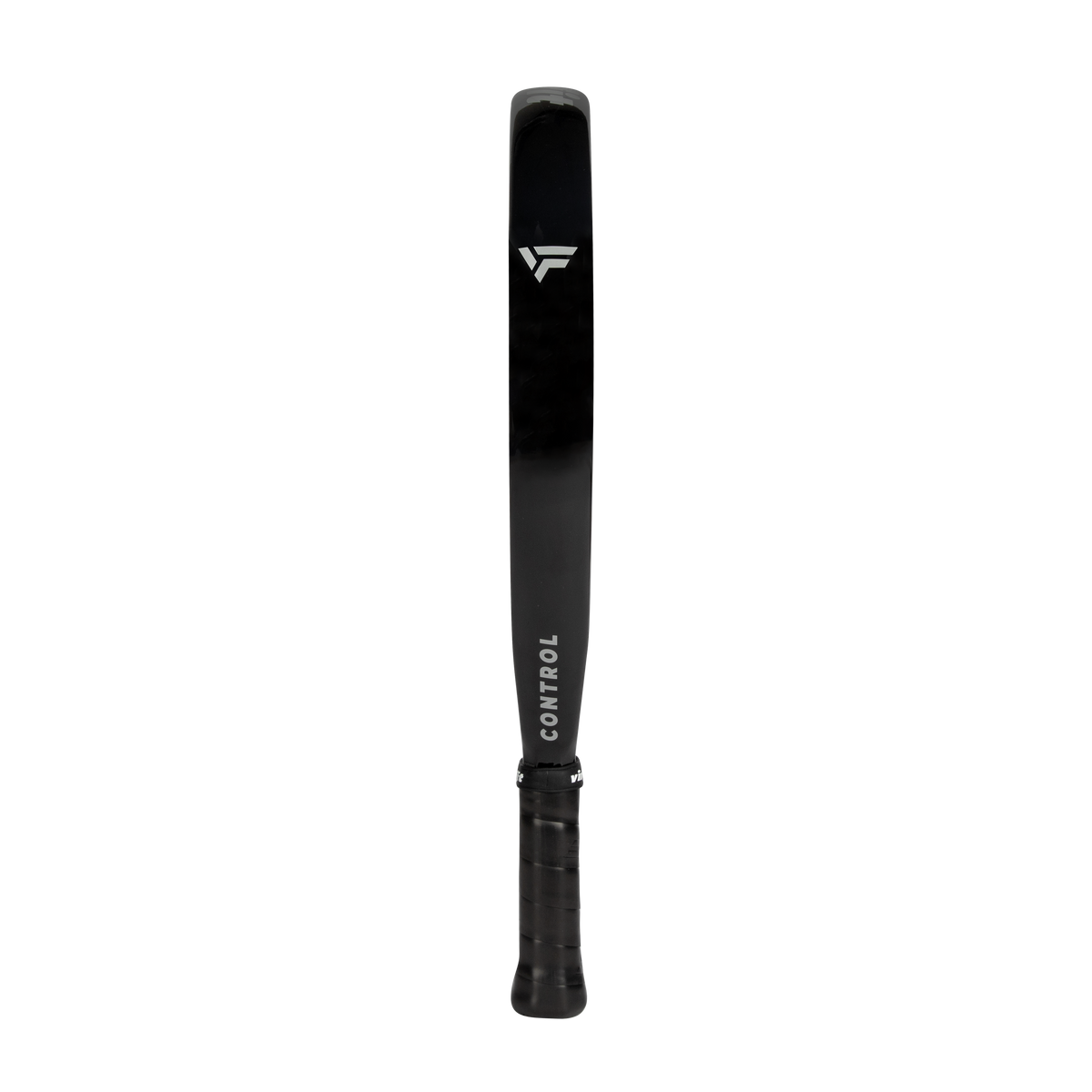 VirtuFit Control Padel Racket - Zwart - Grijs - Detail