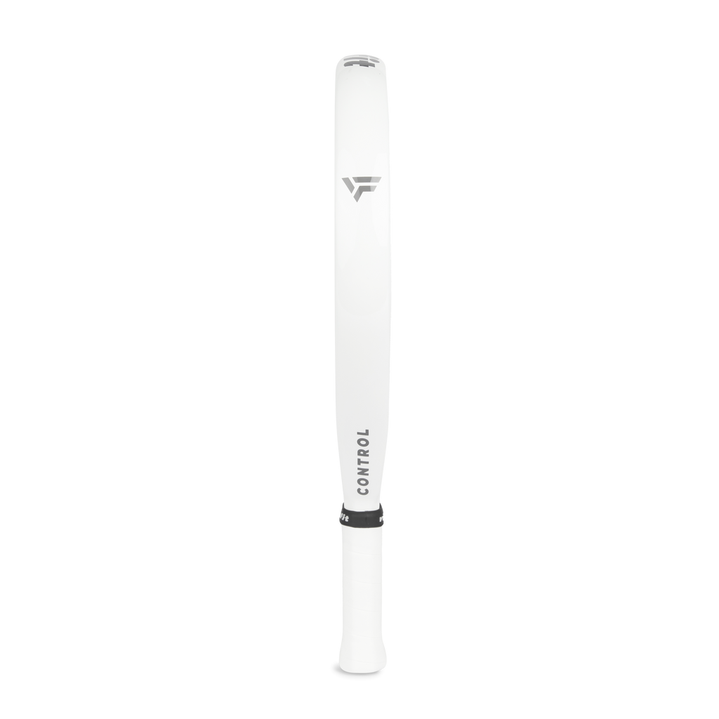 VirtuFit Control Padel Racket - Wit - Zwart - Detail
