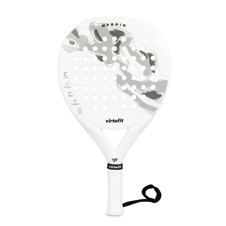 VirtuFit Hybrid Padel Set - Wit - Grijs - Detail